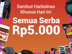 Jelang Harbolnas, Barang-barang Ini Diobral Hanya Rp 5.000