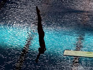 Melihat Aksi Memukau Atlet Aquatik Indonesia