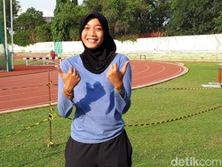 Atlet Berhijab Ini Berharap Emas Kejurnas Jadi Modal Masuk Skuat Asian Games
