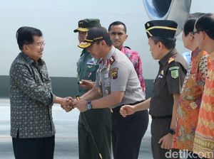 JK soal Yerusalem: Indonesia Berdiri di Belakang Rakyat Palestina