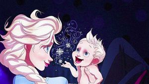 Potret Keseharian Putri Disney Saat Jadi Orang Tua