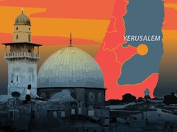 PAN: RI Bisa Pelopori Pengakuan Yerusalem Ibu Kota Palestina