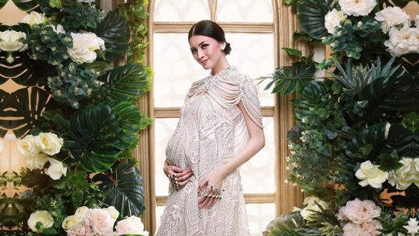 Hamil Anak Kedua, Donita Makin Cantik Seperti Bidadari