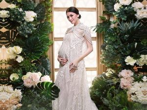 Hamil Anak Kedua, Donita Makin Cantik Seperti Bidadari