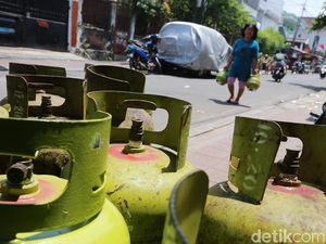 Ada yang Jual Elpiji 3 Kg Rp 25.000, Pertamina: Itu Oknum Ada yang Jual Elpiji 3 Kg Rp 25.000, Pertamina: Itu Oknum