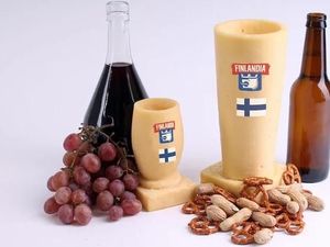 Wouw! Gelas Wine Ini Dipahat dari Keju Seharga Rp 67 Juta!