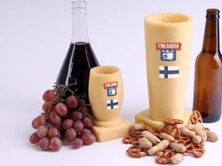 Wouw! Gelas Wine Ini Dipahat dari Keju Seharga Rp 67 Juta!