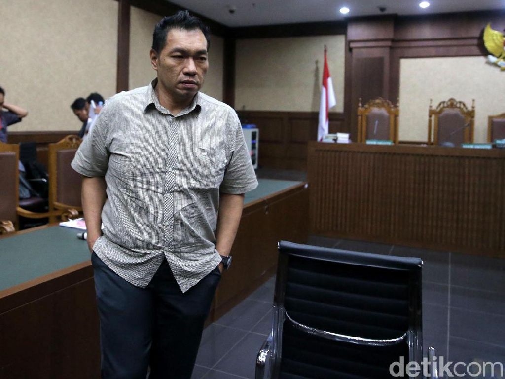 Terdakwa Penyuap Dirjen Hubla Jalani Sidang Tuntutan Hari Ini Terdakwa Penyuap Dirjen Hubla Jalani Sidang Tuntutan Hari Ini