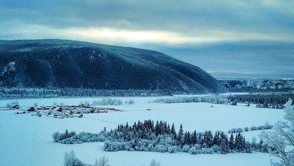 10 Tempat Paling Dingin di Muka Bumi yang Bikin Meriang