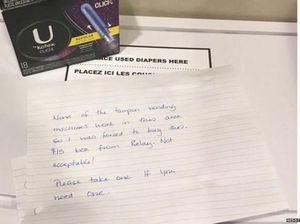 Sosok Pahlawan Ini Viral Karena Sediakan Pembalut Gratis di Bandara