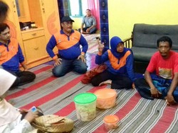 Keluarganya Tewas Tertimbun Longsor Pacitan, Bilal Trauma