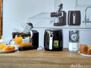 Masakan Rumah Kini Makin Gampang  Dibuat dengan Alat Masak Canggih