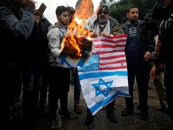 Alumni 212 Serukan Negara Islam Tolak Pengakuan AS soal Yerusalem