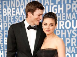 Ashton Kutcher dan Mila Kunis Ngaku Tak Pernah Mandi, Anak-anaknya Juga