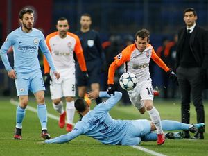 City Ketinggalan 0-2 dari Shakhtar di Babak Pertama