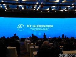 Bersama Menlu, Wapres JK Hadiri Bali Democracy Forum