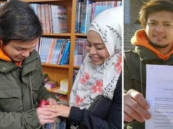 Jalani Prosesi Pernikahan di Perpustakaan Korea, Pasangan Ini Jadi Viral