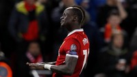 Sadio Mane menyumbangkan dua gol untuk Liverpool. Phil Noble/Reuters.