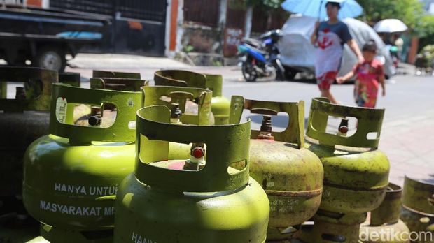 Ilustrasi gas 3 kg