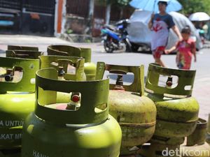 Insiden Tabung Gas Meledak di Johar Baru Jakpus, Anak-Bayi 4 Bulan Tewas Insiden Tabung Gas Meledak di Johar Baru Jakpus, Anak-Bayi 4 Bulan Tewas