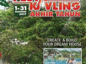 Kapan Lagi Dapat Kavling di Alam Sutera, Cicilan Bunga Ringan 6,15%