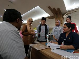Wakil Ketua Ombudsman Tinjau Mal Pelayanan Publik DKI