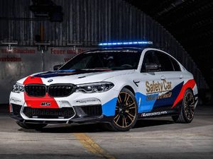 BMW M5, Safety Car di Balapan MotoGP