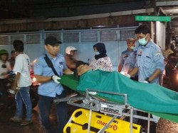 Viral, Lansia Telantar yang Tidur di Got Dibawa ke RS Tarakan