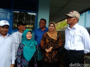 Mendikbud akan Bangun Ruang Kelas Baru Sekolah Terdampak Banjir