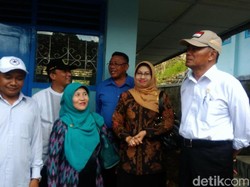 Mendikbud akan Bangun Ruang Kelas Baru Sekolah Terdampak Banjir