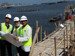 Kepala Bappenas ke Sandi Uno: Jakarta Terancam Tenggelam di 2030