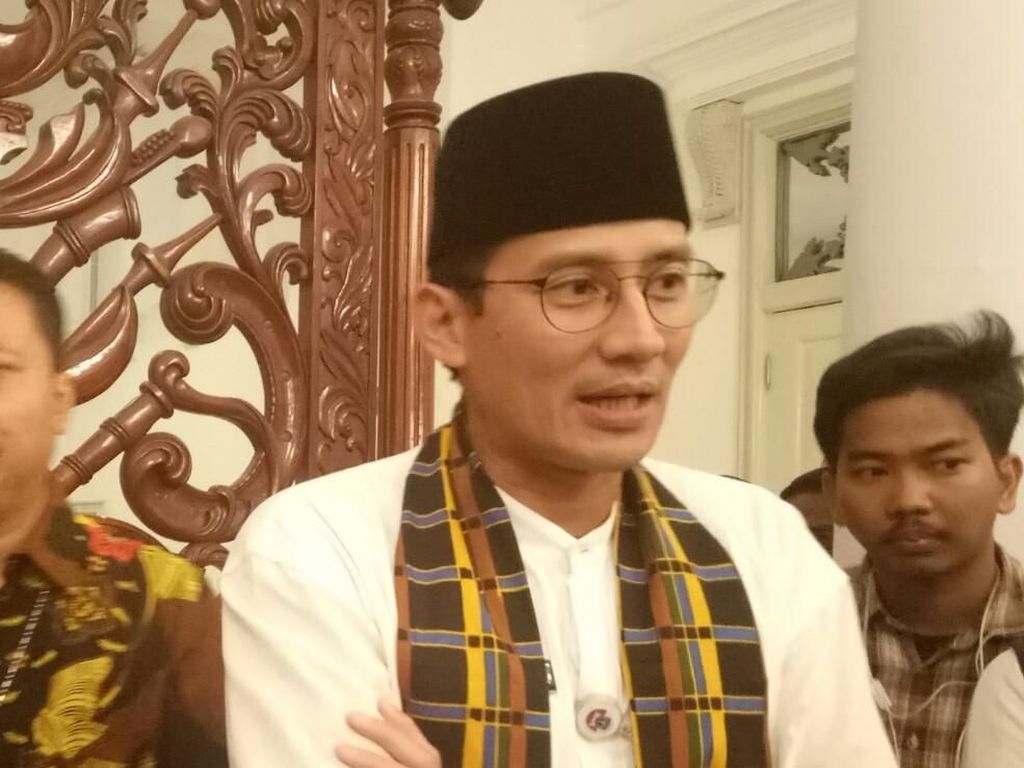 Sandi: Saya Ketuaan Kalau Datang ke DWP Sandi: Saya Ketuaan Kalau Datang ke DWP