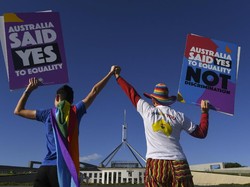 Parlemen Australia Setuju Pernikahan Sesama Jenis