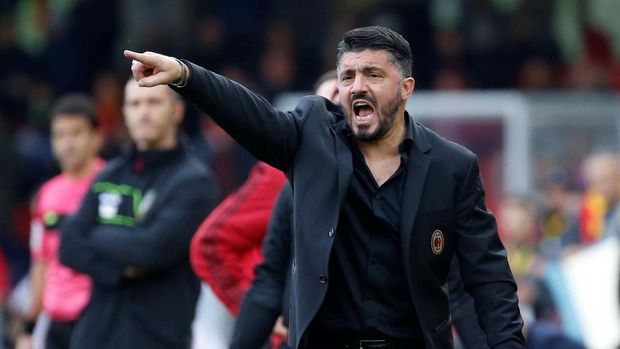 Gennaro Gattuso sesumbar mengklaim tidak ada pemain yang akan menolak AC Milan.