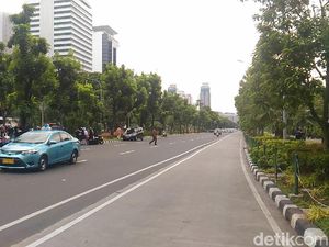 Orasi Selesai, Massa Mujahid 212 Tinggalkan Kedubes AS