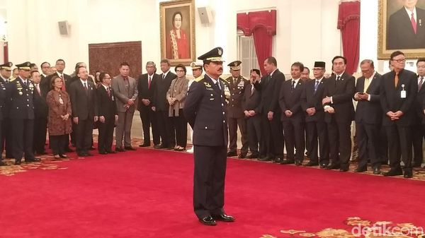 Foto: Momen Marsekal Hadi Resmi Jadi Panglima TNI