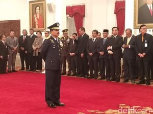 Foto: Momen Marsekal Hadi Resmi Jadi Panglima TNI