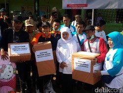 Kemensos Fokus Atasi Logistik dan Pengungsi Bencana Pacitan