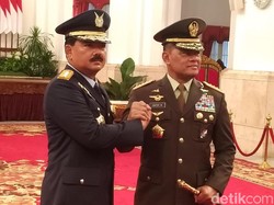 Panglima Marsekal Hadi: Terima Kasih, Senior Saya Jenderal Gatot
