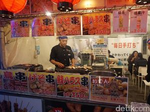 Foto: Wisata Kuliner Malam di Osaka, Ini yang Enak-enak! Foto: Wisata Kuliner Malam di Osaka, Ini yang Enak-enak!