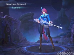 Si Penembak Jitu Lesley Ramaikan Mobile Legends