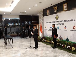 Jonan ke Pejabat ESDM: Tak Ada Data yang Dirahasiakan