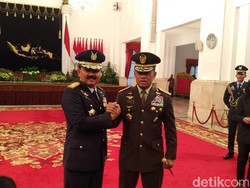 Bakal Mutasi Perwira TNI? Panglima Marsekal Hadi: Ada Aturannya