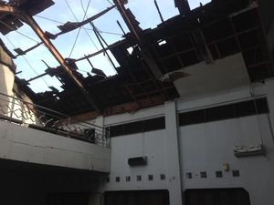 Begini Kondisi GKI Gembrong yang Terimbas Kebakaran Pasar