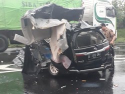 Istri Bupati Pidie Kecelakaan, Polisi Duga Mobil Melaju 100 Km/Jam