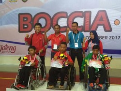 Liku-Liku NPC Indonesia Mengembangkan Boccia Sambut APG 2018