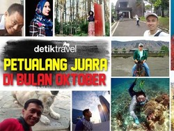 Ini Dia Petualang Juara di Bulan Oktober