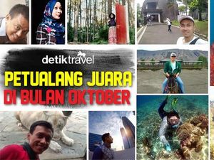 Ini Dia Petualang Juara di Bulan Oktober Ini Dia Petualang Juara di Bulan Oktober
