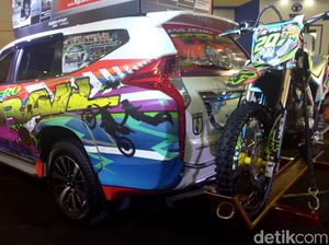 Mitsubishi Hadirkan Mobil Pecinta Offroad dan MotorCross