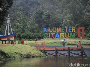 Menengok Titik 0 Citarum yang Masih Alami